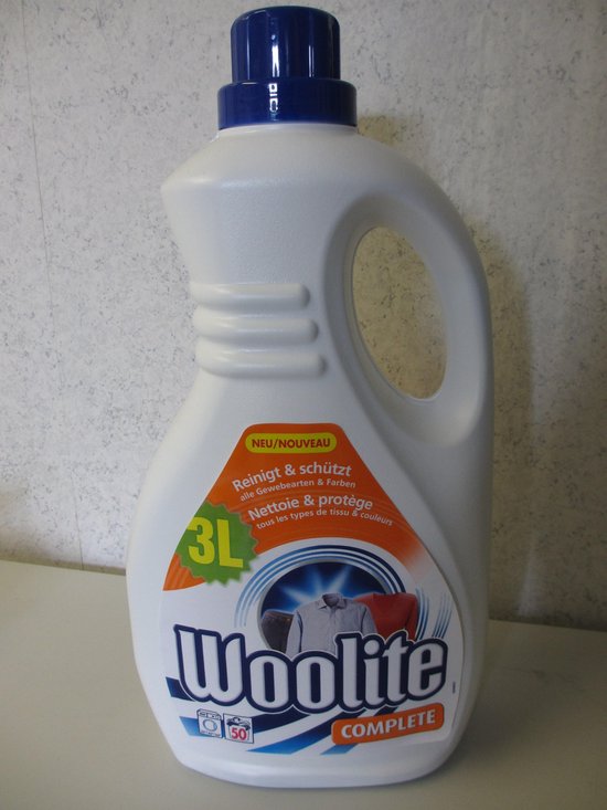 Woolite Complete fijnwas middel 3 Liter ( set van 2 Stuks )