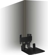 Vebos hoekbeugel Sonos Five zwart - verticaal