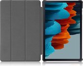 Samsung Galaxy Tab S7 Smart Tri-Fold Case - Rood