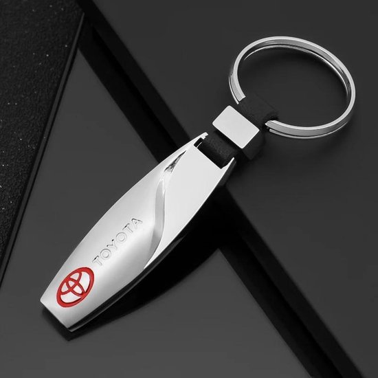 Toyota Sleutelhanger - RVS Gegraveerd - Top Kwaliteit | bol.com