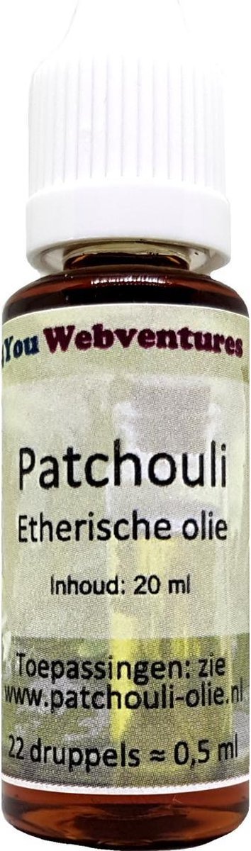 Goedkoopste Pure etherische patchouli olie - 40 ml (2x 20 ml) - essentiële etherische olie