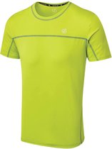 Dare 2b Sportshirt Notable Heren Polyester Lime Maat Xl