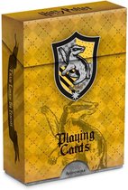 Cartamundi Speelkaarten Harry Potter Huffelpuf Geel/zwart
