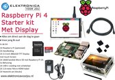 Raspberry Pi 4 starter kit met Display - 4GB RAM