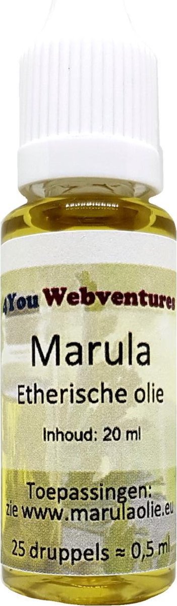 Goedkoopste Pure etherische marulaolie - 40 ml (2x 20 ml) - essentiële etherische olie