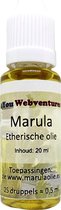 Pure etherische marulaolie - 40 ml (2x 20 ml) - essentiële etherische olie