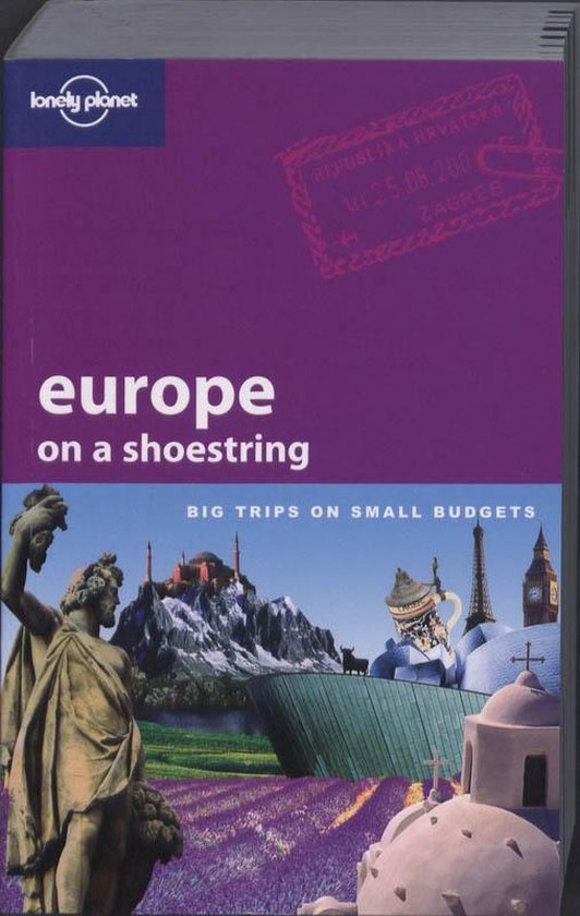 Europe on a Shoestring, Tom Masters 9781741048551 Boeken