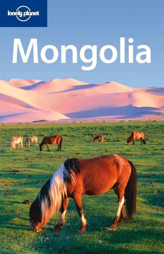 Lonely Planet Mongolia / druk 5 - cover