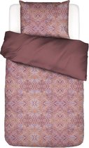 ESSENZA Boheme Dekbedovertrek Rabarber - Eenpersoons – 140x220 cm + 1 kussensloop 60x70 cm