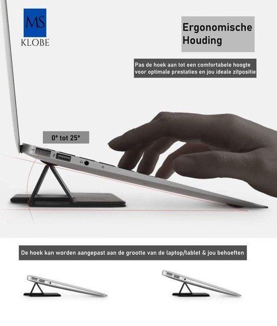 Laptop Standaard Verstelbaar Zwart Laptop Stand Laptop Tafel