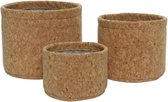 Mand | Kurk rond zonder handvat | Large (1 stuk)