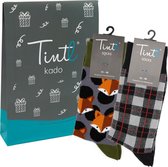 Tintl socks geschenkset unisex sokken | Duo - Grey (maat 41-46)