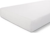 Byrklund Hoeslaken Bed Basics Cotton - 90x220 - 100% Katoen - Wit