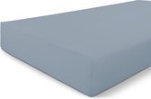 Walra Jersey Hoeslaken - Hoeslaken 140x200 - 100% Katoen - Blauw