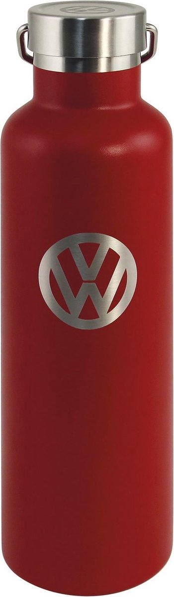 Volkswagen RVS thermische drinkfles. Vacuüm geïsoleerd - 735 ml