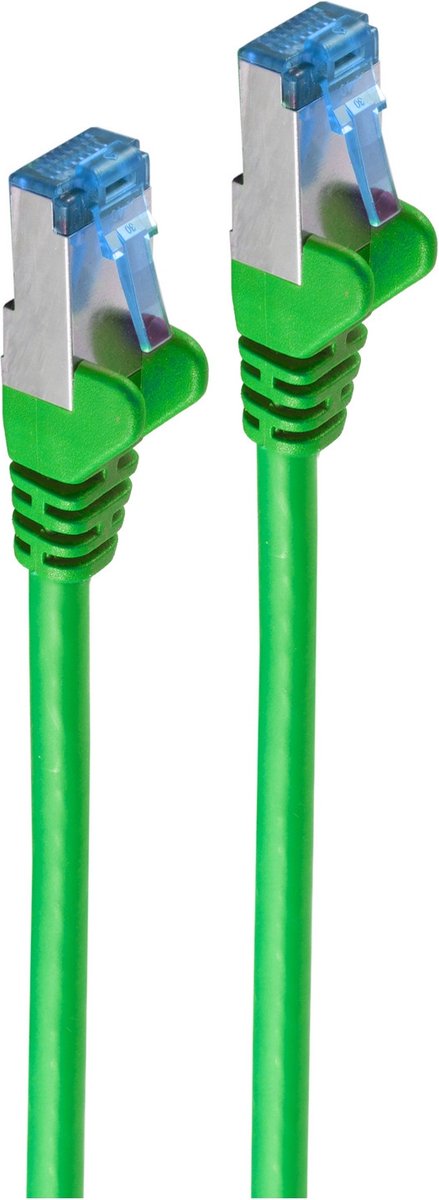 shiverpeaks BS75711-0.25G netwerkkabel Groen 0,25 m Cat6a S/FTP (S-STP)