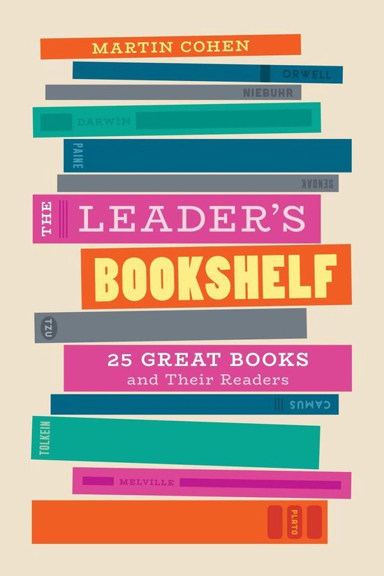 The Leader's Bookshelf - cover