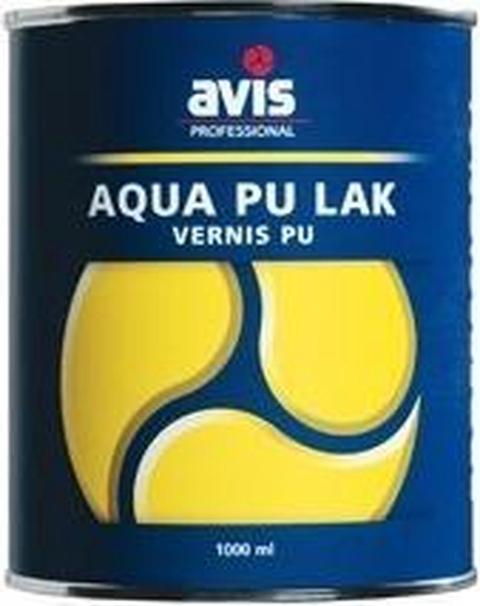 Avis Aqua Pu Lak - Glans - 500 ml