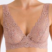 Hanro - Bralette - Moments - Bruin - 75B