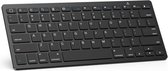 Wireless Bluetooth Keyboard geschikt voor IOS, Android en Windows - Zwart