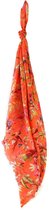 Imbarro Shawl Sjaal Pareo - Paradise Coral - 100 x 200cm - Viscose