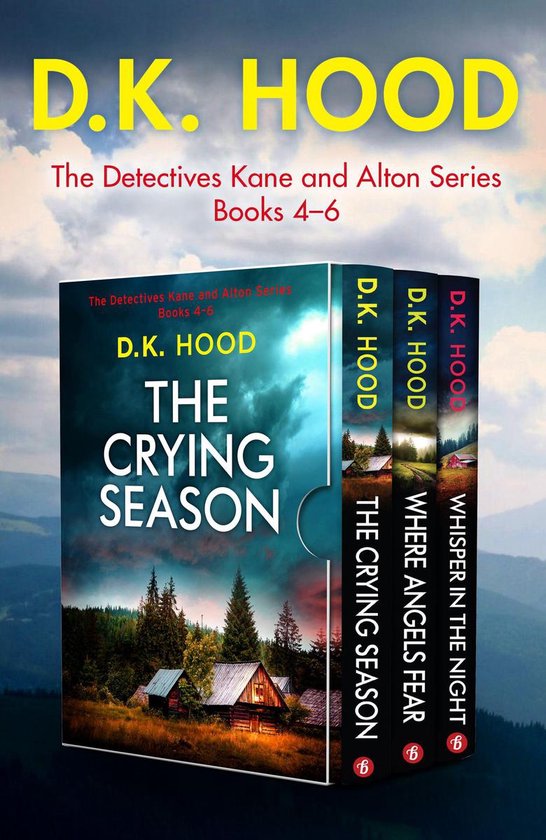Detectives Kane and Alton - The Detectives Kane and Alton Se ... - cover