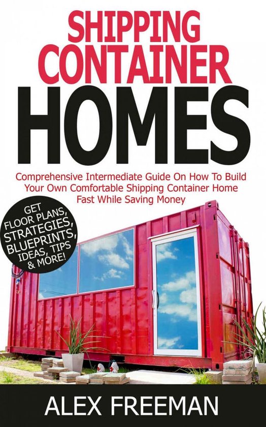 Shipping Container Homes - cover