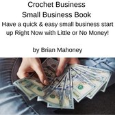 Crochet Business Small Business Book