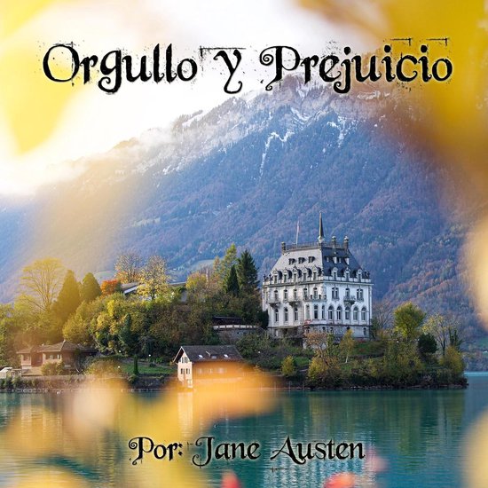 Orgullo y prejuicio - cover