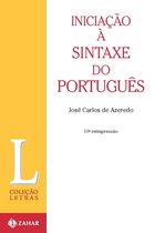 Letras - Iniciação à sintaxe do português
