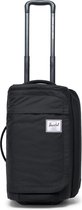 Herschel Outfitter Handbagagekoffer - Black | Trolley - Apart schoenencompartiment - 50L - Donker Grijs - Tijdloos en Praktisch design -  Zwart