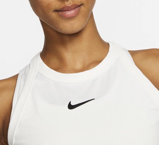Nike Court Sporttop - Maat XL - Vrouwen - wit | bol.com