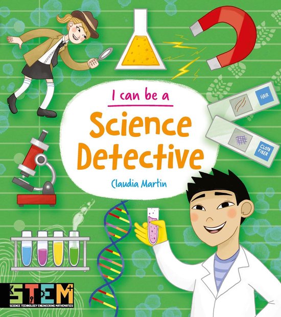 I Can Be - I Can Be a Science Detective - cover