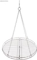 MFH opvouwbare grillrooster, rond (50x2,9cm)