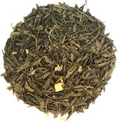 Madame Chai - Angel's love  BIO - groene thee mix - gezonde thee - biologische losse thee - mango en ananas smaak