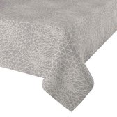Rond Tafelkleed Gecoat - Ø 180 cm - Infinity - Beige