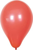 Creotime Ballonnen Voor Helium Rood 10 Stuks