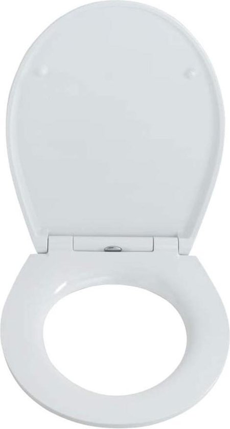 WENKO Galati Mat Zwart Duroplast D-vorm Fix-clip Montage WENKO Wc-bril Galati - D-vorm, Softclose, Duroplast, Mat Zwart, 36x46 Cm Hygiënische WENKO Galati Mat Zwart Duroplast D-vorm Fix-clip Montage WENKO Wc-bril Galati - D-vorm, Softclose, Duroplast, Mat Zwart, 36x46 Cm Hygiënische