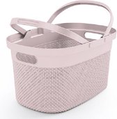 Kis Filo - Winkelmand - Rose - 21 Liter - 45,5x30xh24cm En Yourkitchen E-kookboek - Heerlijke Smulrecepten