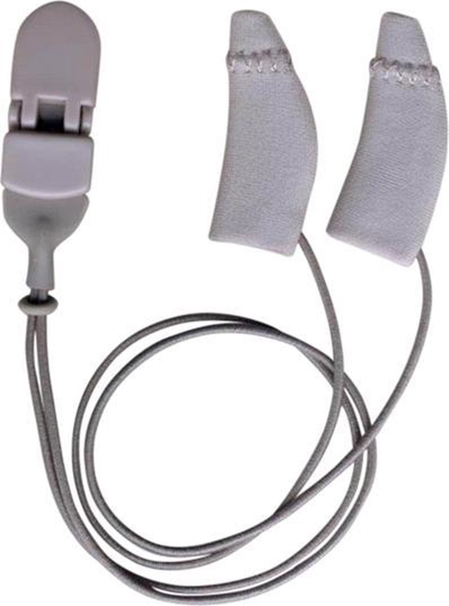 Goedkoopste Ear Gear Mini Curved - Grijs