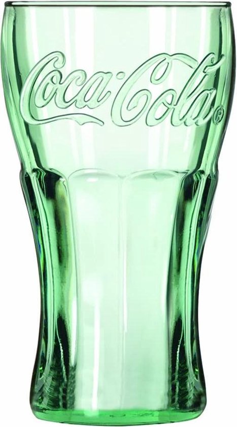 Arcoroc Coca Cola - Glas - 27cl - (Set van 6) | bol.com