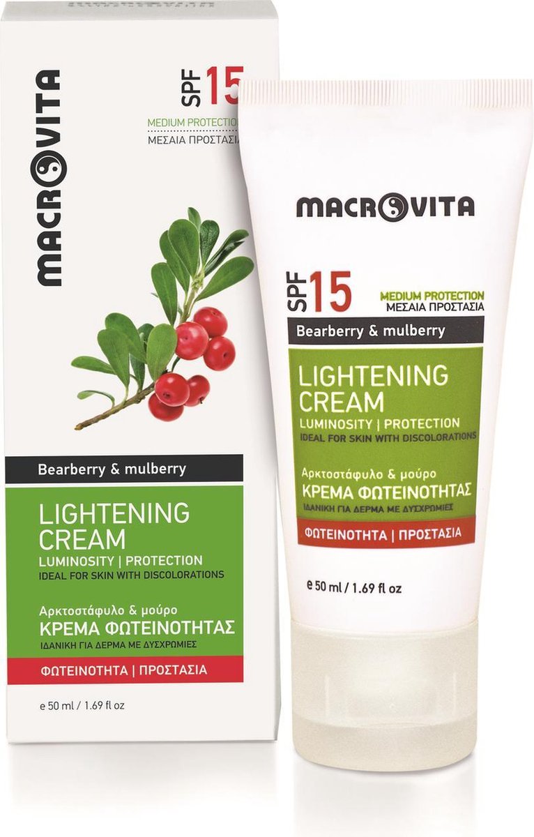 Macrovita Lightening Pigmentvlekken Crème SPF15