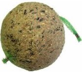 Mezenvetbol-500 gram- 4 stuks-inclusief houder-Garden & Fun-buitenvogelvoer
