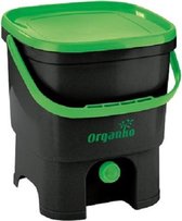 Skaza Bokashi Organico - Eco Compostemmer - Brain Incl - zwart-groen En Yourkitchen E-kookboek - Heerlijke Smulrecepten