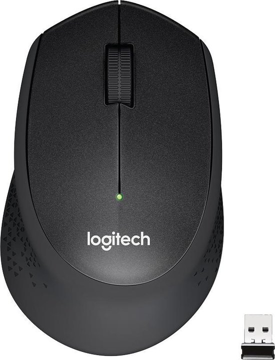 bol.com | Logitech M330 Silent Plus - Black