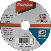 Makita B-10665-5 Doorslijpschijf - 355 x 25,4 x 3mm - metaal (5st)