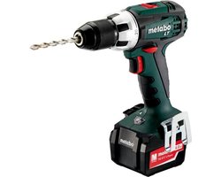Metabo BS 14.4 LT Accu Schroefboormachine 14.4V 4.0Ah Li-Ion in Koffer