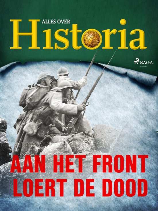 De keerpunten van de geschiedenis 8 - Aan het front loert de ... - cover