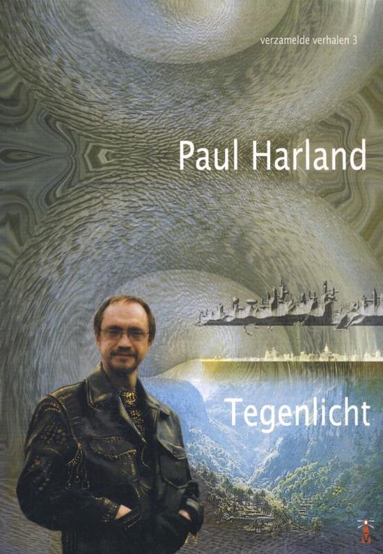 Cover van het boek 'Tegenlicht' van Paul Harland