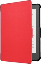Kobo Clara HD Case Sleep Cover Premium Case - Rouge